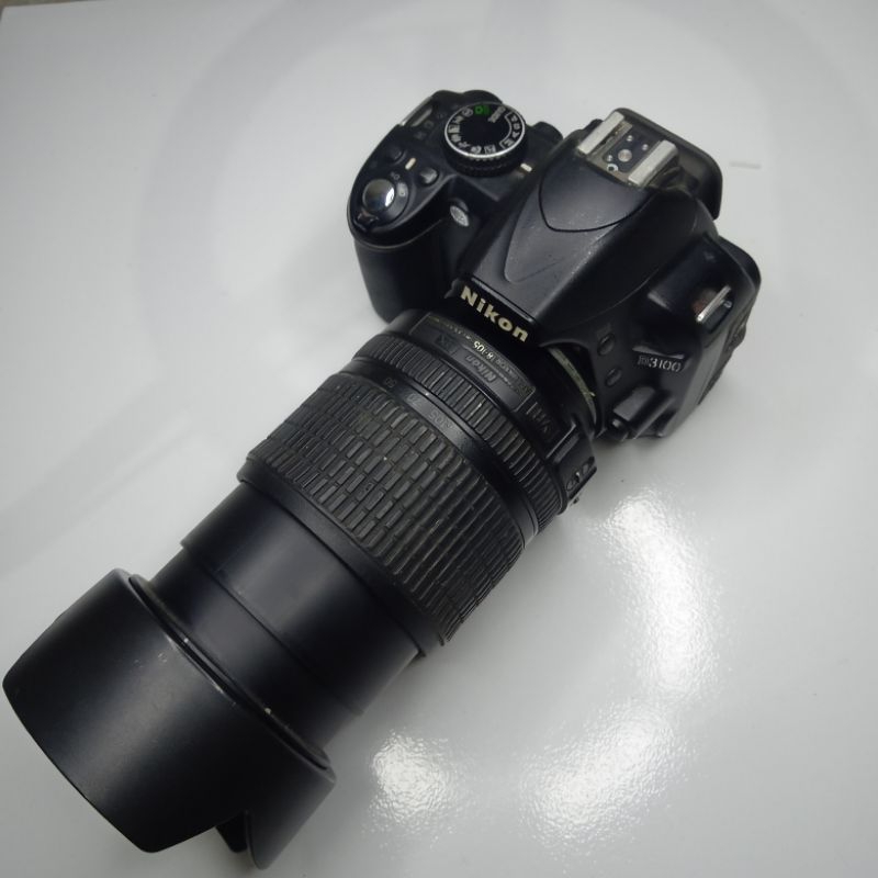 Nikon D3100 Pakai Tele Sapujagat Afs 18-105Mm