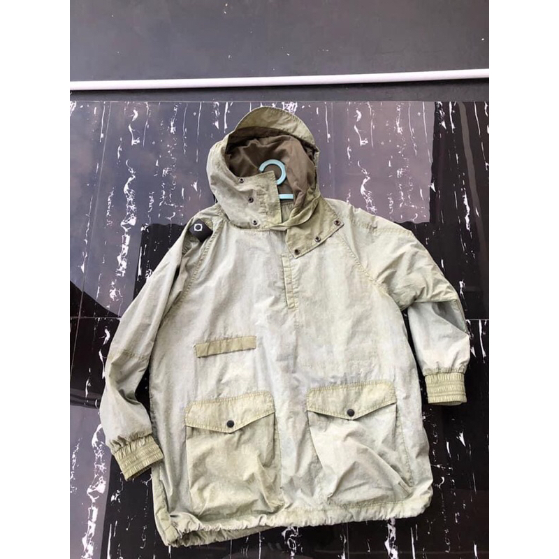 Mastrum acid wash smock jacket