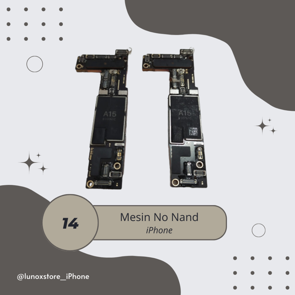 Mesin No Nand iPhone 14