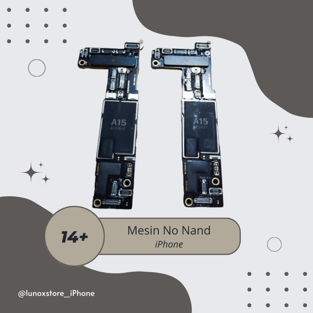 Mesin No Nand iPhone 14+