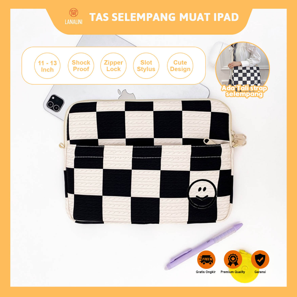 Tas Laptop Selempang Acer Swift Aspire Nitro Chromebook Tali Panjang Leather Sleeve Pouch Soft Case 