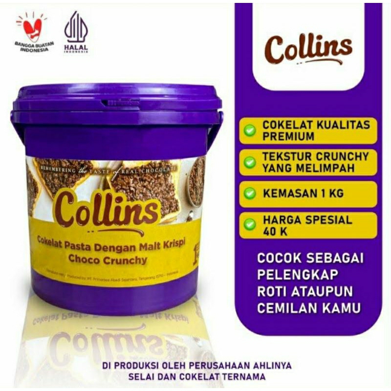 

Colins Choco Crunchy 1KG