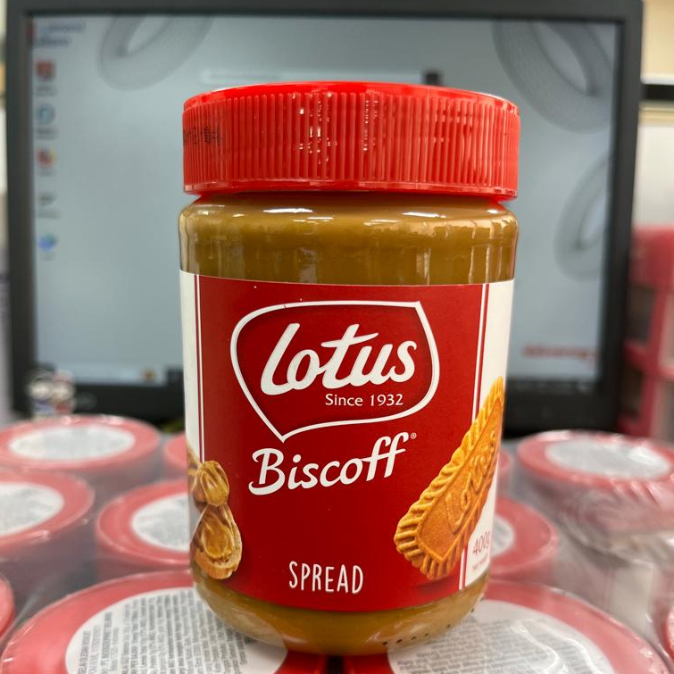 

Lotus Biscoff Spread Smooth Selai 400gr ED AGUSTUS 2025