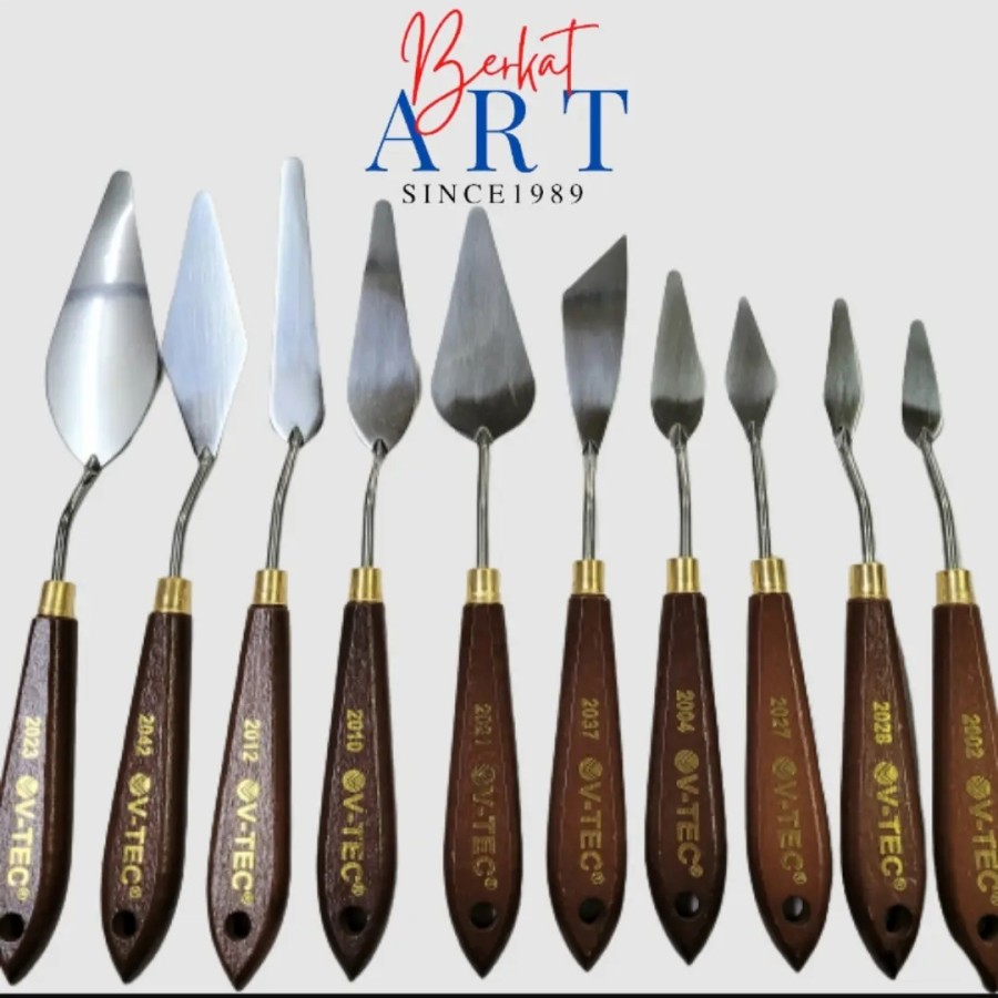 

Painting Knife / Pisau Palet / Pallete Lukis VTEC