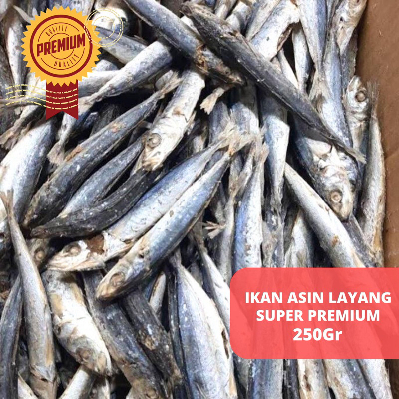 

Ikan Asin Peda Layang Super Premium 250gr - Dewi Sri Mart