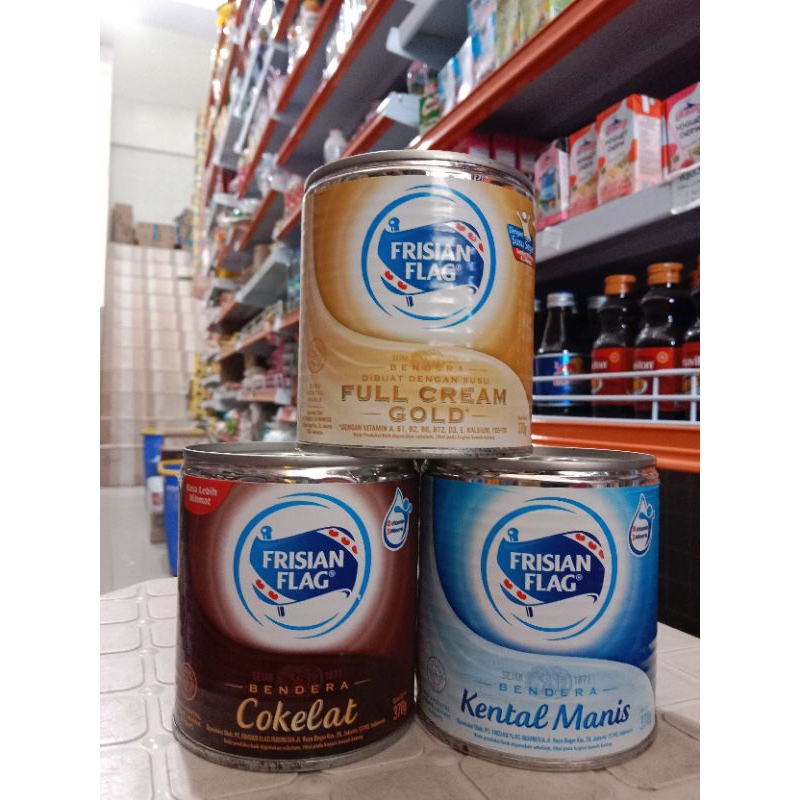 

FRISIAN FLAG SUSU KENTAL MANIS 385 G