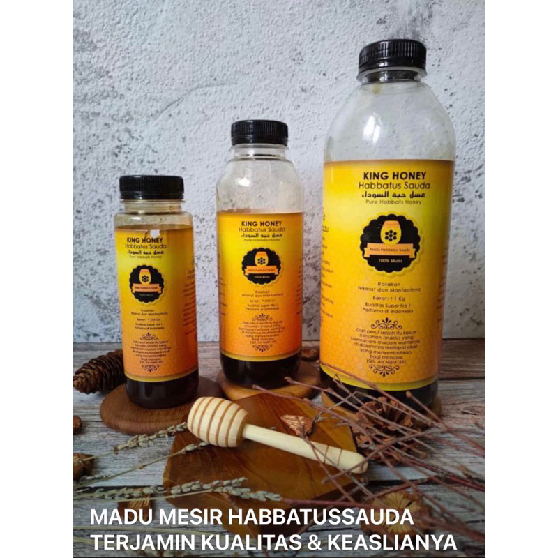 

Madu Habbatussauda Mesir 250gr & 500gr 100%murni