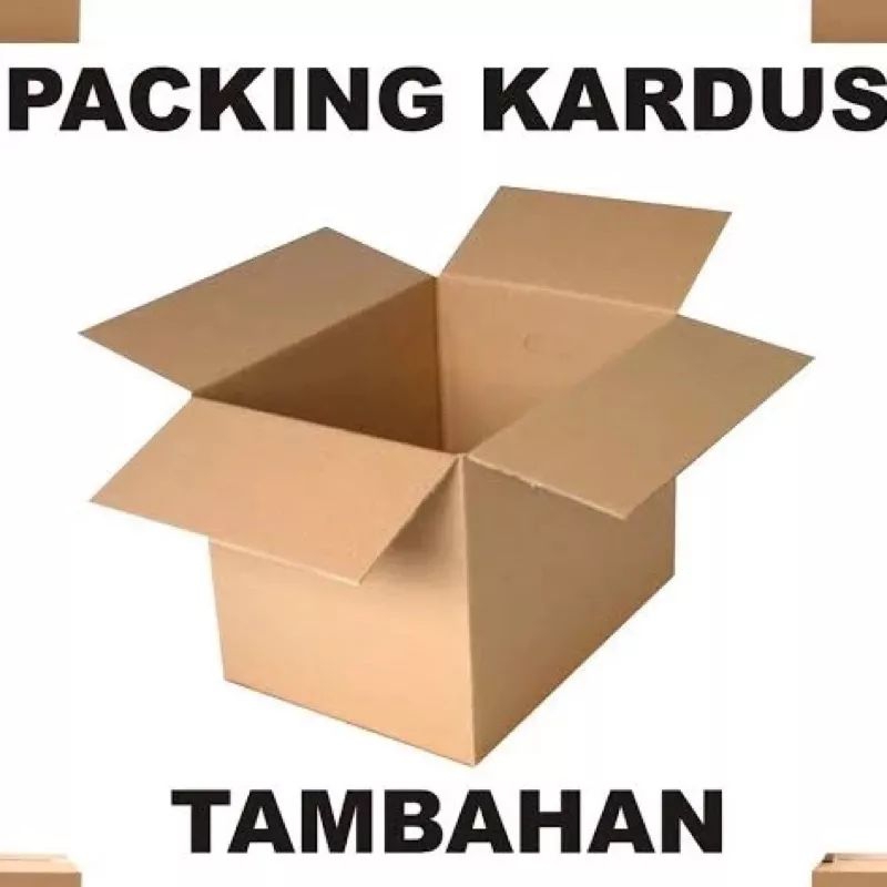 

Tambahan Ekstra Kardus luar