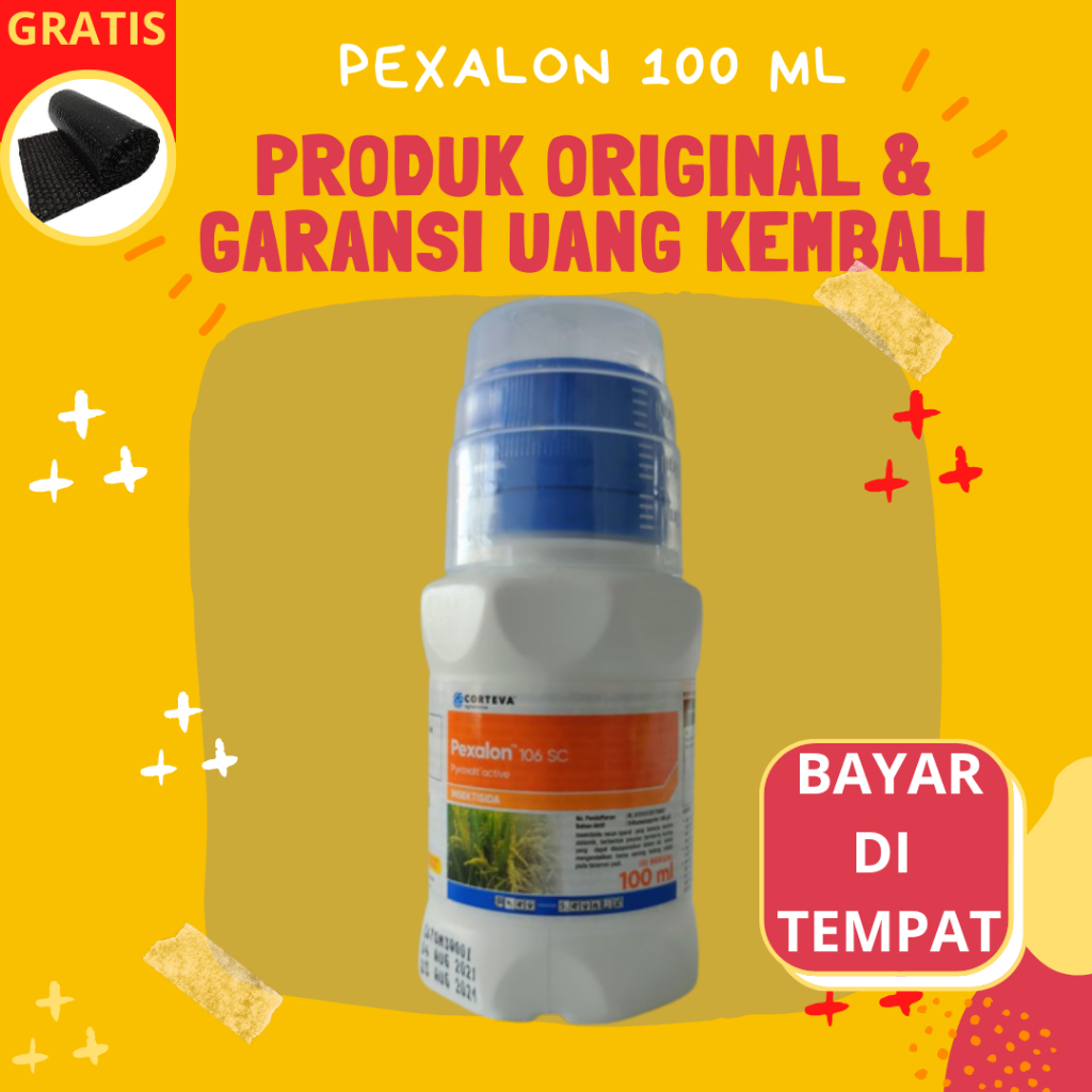 Racun Insektisida Sistemik Hama Wereng Hijau Coklat Tanaman Padi PEXALON 100 ML