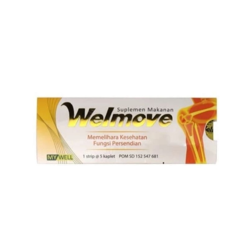 WELMOVE STRIP | NYERI SENDI | MEMELIHARA KESEHATAN PERSENDIAN | SUPLEMEN SENDI