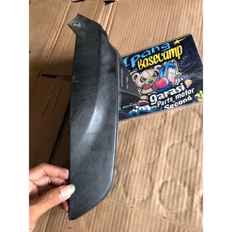 cover tutup cvt spin 125 second original