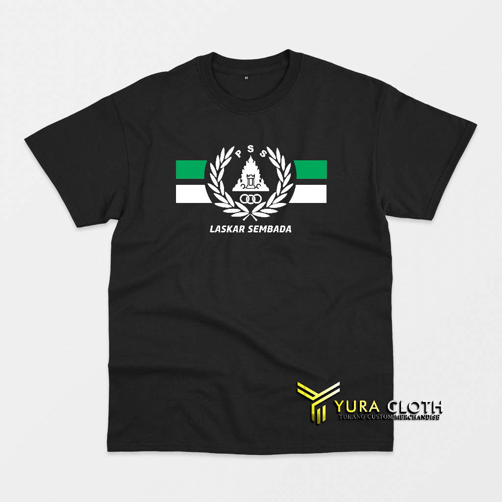 Kaos Pria Distro CASUAL PSS SLEMAN LASKAR SEMBADA