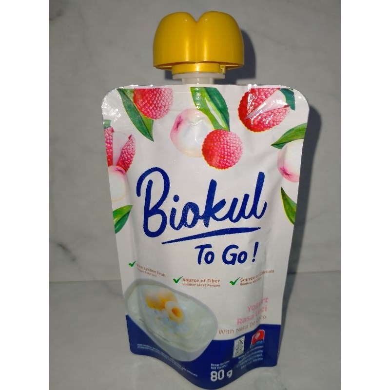 

Biokul to Go Yogurt squeesy 80 gr murahh promo
