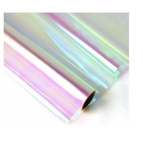 CERITA RESIN - Irdesecent Film/Kertas Holographic