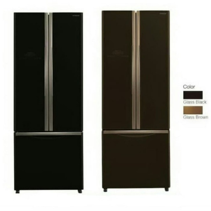 Kulkas Hitachi R-WB56PGD9 Kulkas Refrigerator 3 Pintu Garansi Hitachi