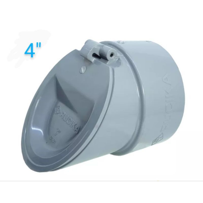 BACKFLOW VALVE 4" RUCIKA , ANTI TIKUS