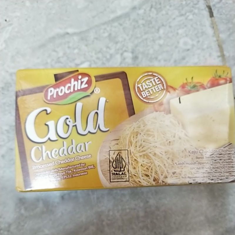 

keju prochiz gold 160gr