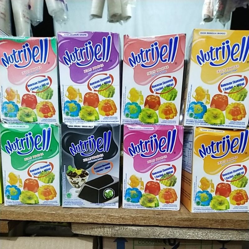 

NUTRIJELL ALL VARIANT RASA UK 10gr