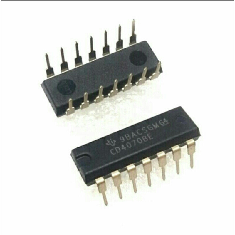 IC 4070 CD4070BE CD4070 HEF MC 14070