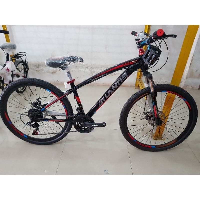 Sepeda Gunung / Sepeda MTB 26 inch ATLANTIS ( VELG TINGGI )