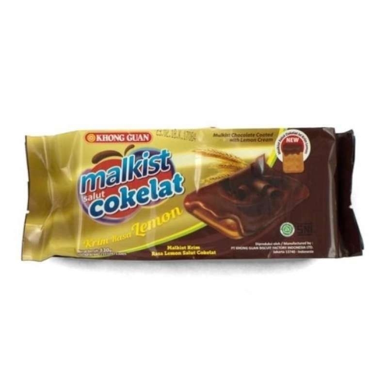 

Khong Guan Biskuit Coklat Lemon 130 gram