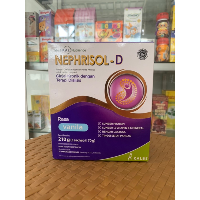 Susu Nephrisol-D
