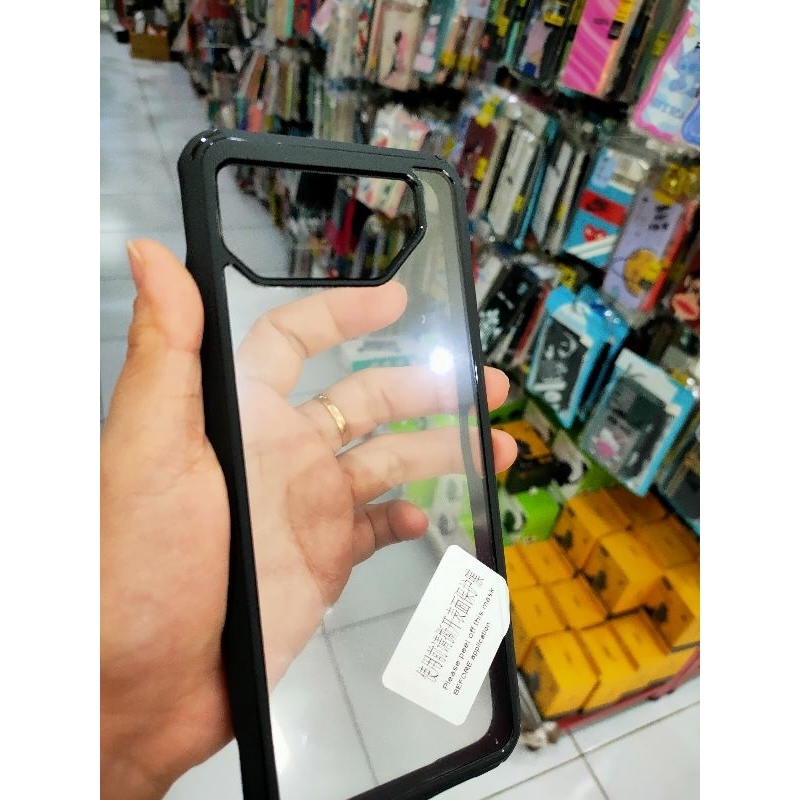 XUNDD ORIGINAL Asus Rog 5 Rog5 Rog Phone 5 Rog 6 Rog 7 Soft Hard Case Hybrid Armor