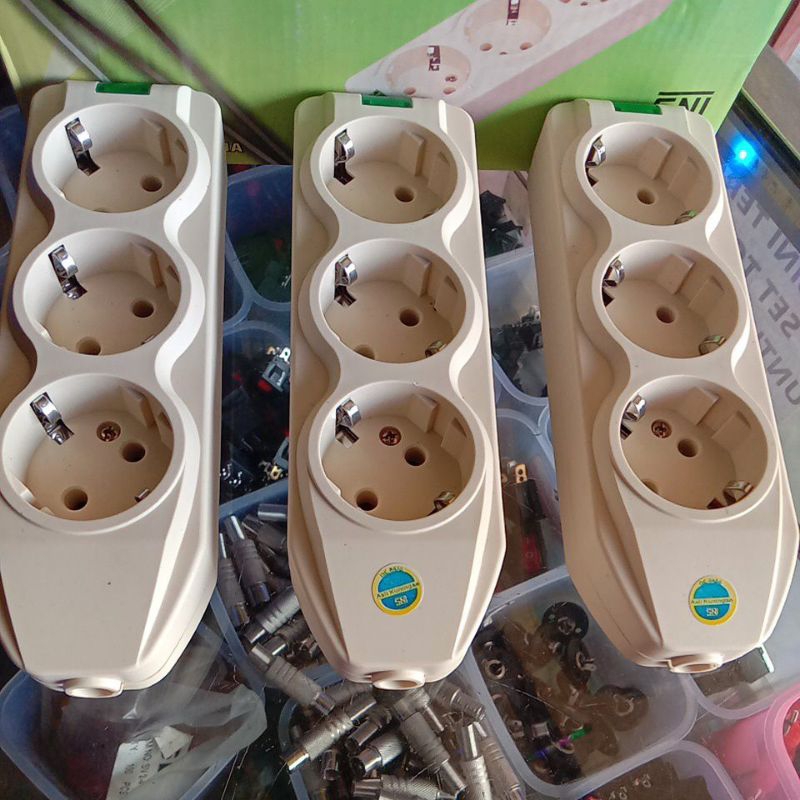 Stop kontak 2lubang 3lubang 4lubang 5lubang Kuningan Terminal Kuningan