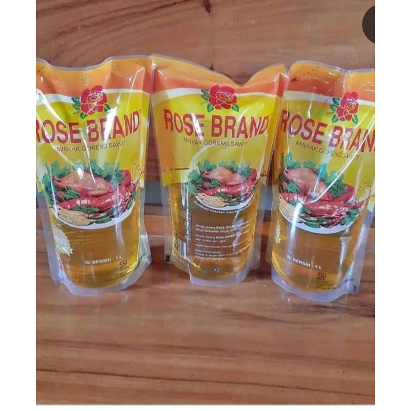 

minyak goreng rosebrand 1lt