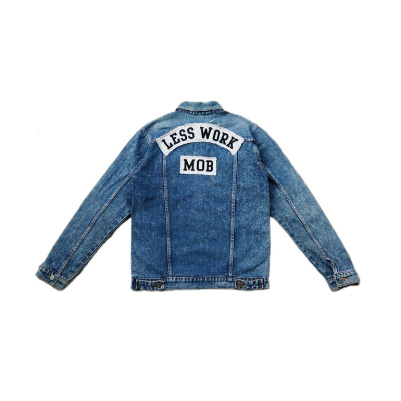 Based Club Denim Jacket