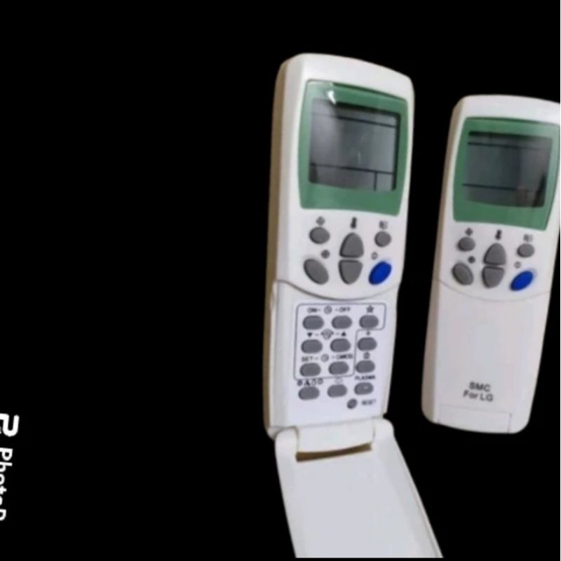 remote ac untuk LG sesuaikan bentuk remot yg lama