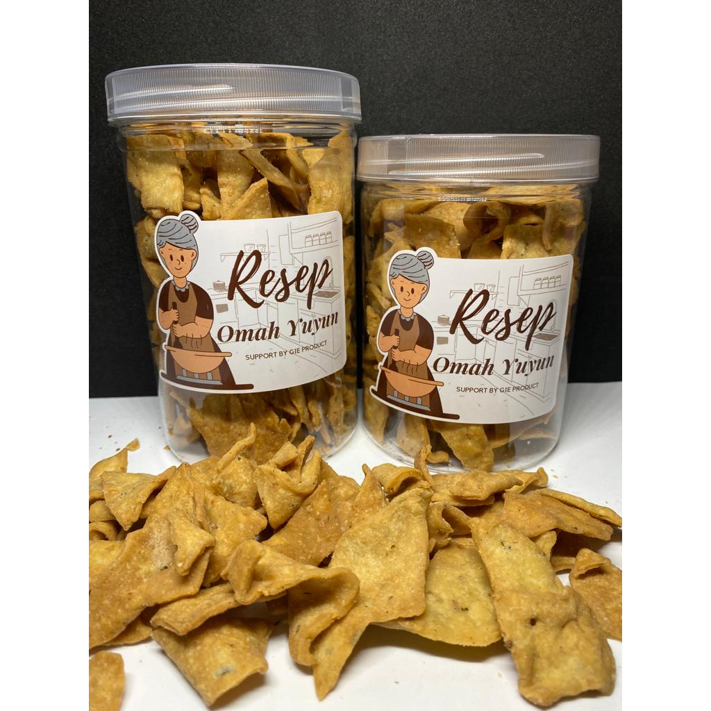 

Kue Bawang / Kripik Aceh Original 250Gr