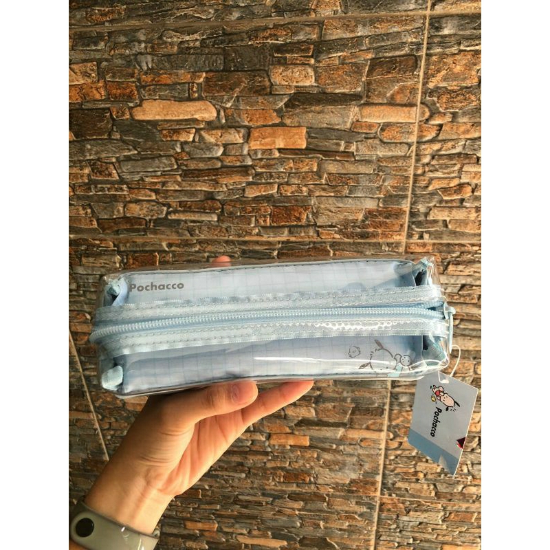 

Pencil Pouch 2 Resleting karakter Sanrio Pochacco (BG186)