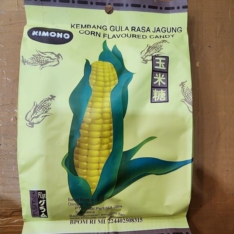 

permen rasa jagung kimono 150gram