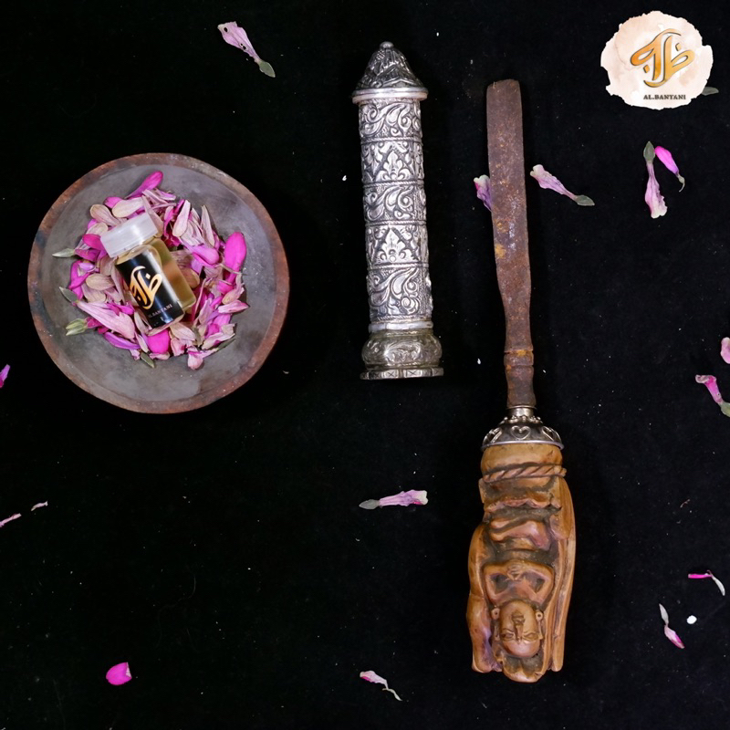 Sadak Kinang Sultan Tatah Perak Lombok Sepuh (Special)