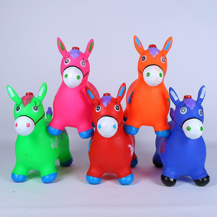 KUDA JUMPING UNICORN - Jeys - KUDA KUDAAN KARET MEMBAL *READY* (JUMBO)