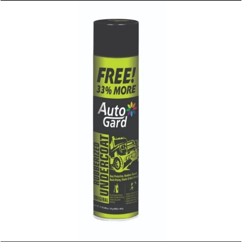 AutoGard Rubberized Undercoat 480gr