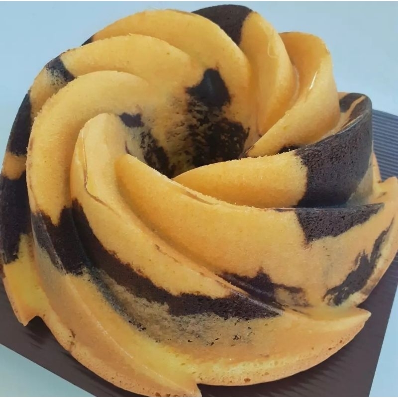 

Marmer Cake | Marble Cake | Bolu Denpasar