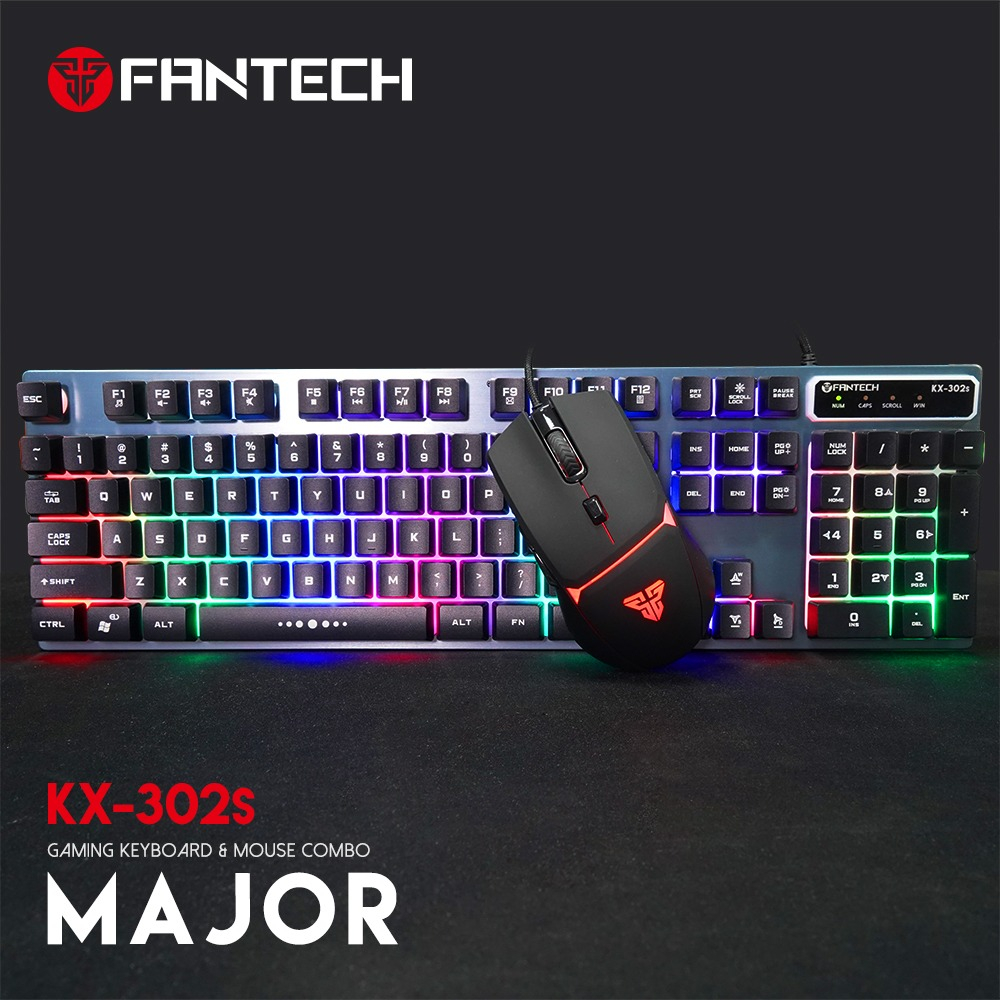 Fantech KX302S Keyboard & Mouse Combo