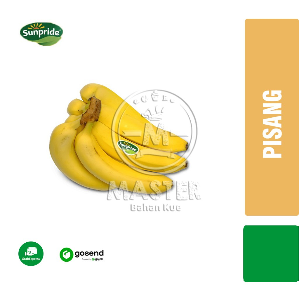 

Buah Pisang Sunpride / Banana [KHUSUS INSTANT]