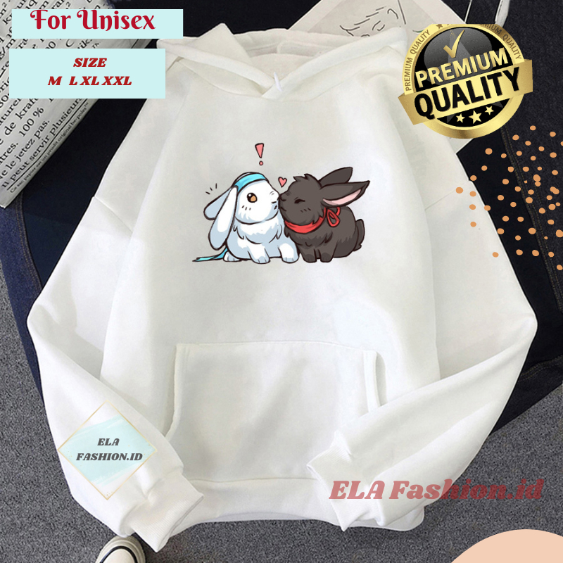 Hoodie  Anime Mo Dao Zu Shi Hodie Wei Wuxian Lan Wangji