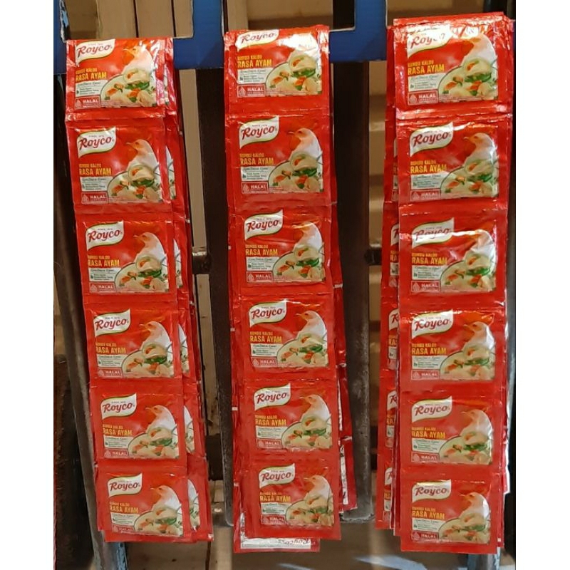 

Royco ayam renceng isi 12 pcs