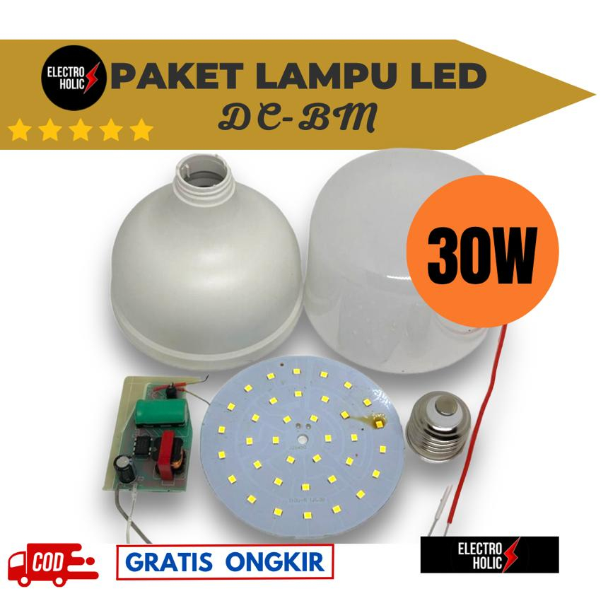 Paket Lampu LED DC BM - Merakit Mata Lampu Tanpa Merk