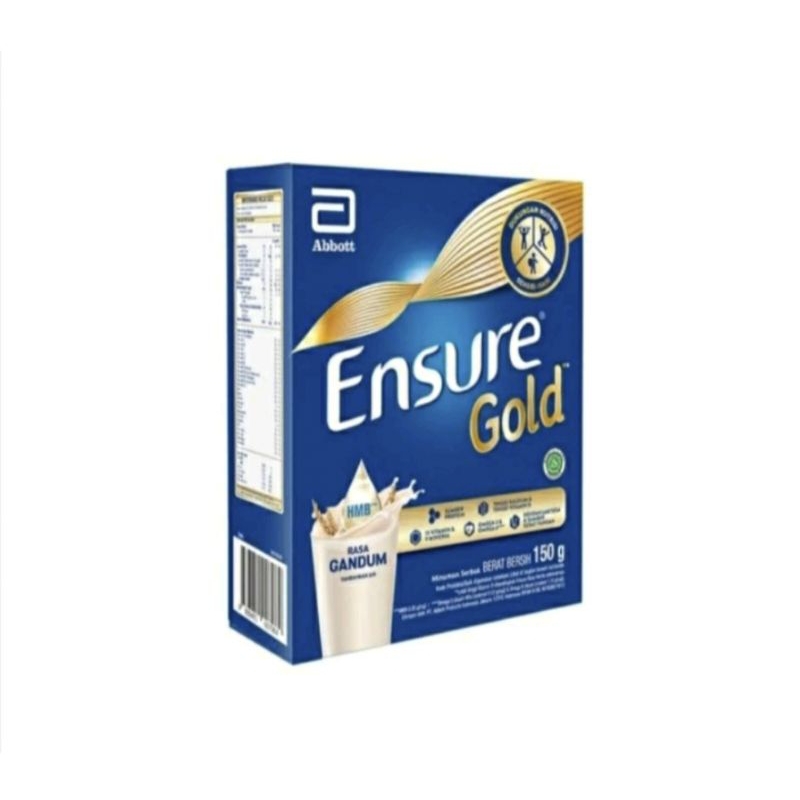

Ensure gold gandum 150gr ( vanila kemasan lama)