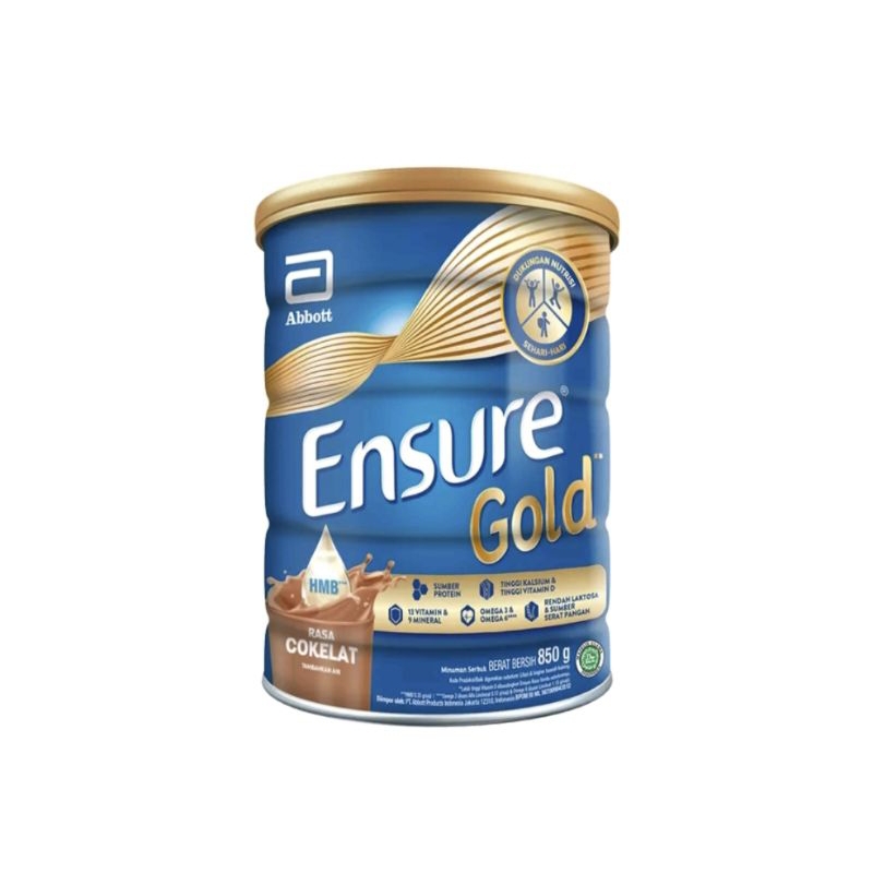 

Ensure gold coklat n vanila 850gr