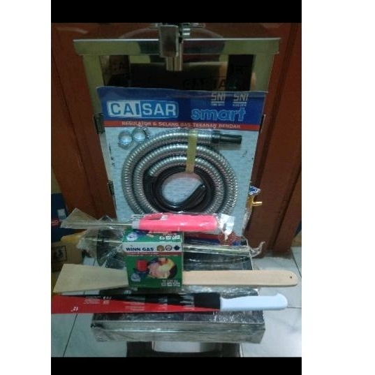 BURNER KEBAB OTOMATIS UK 2KG