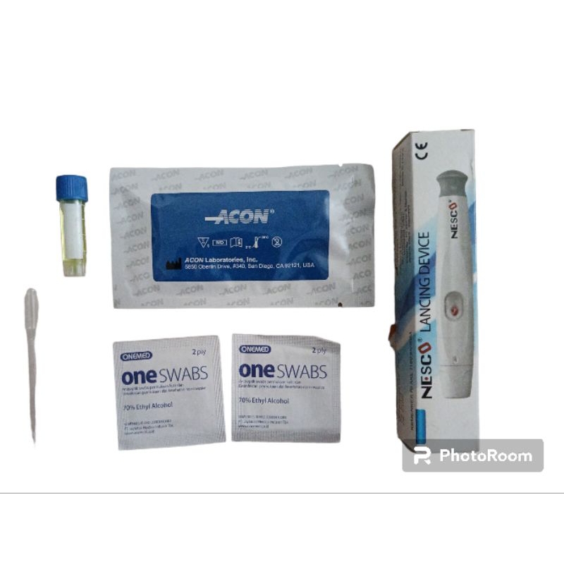 Test HIV Lengkap - HIV Acon - Test HIV Siap Pakai