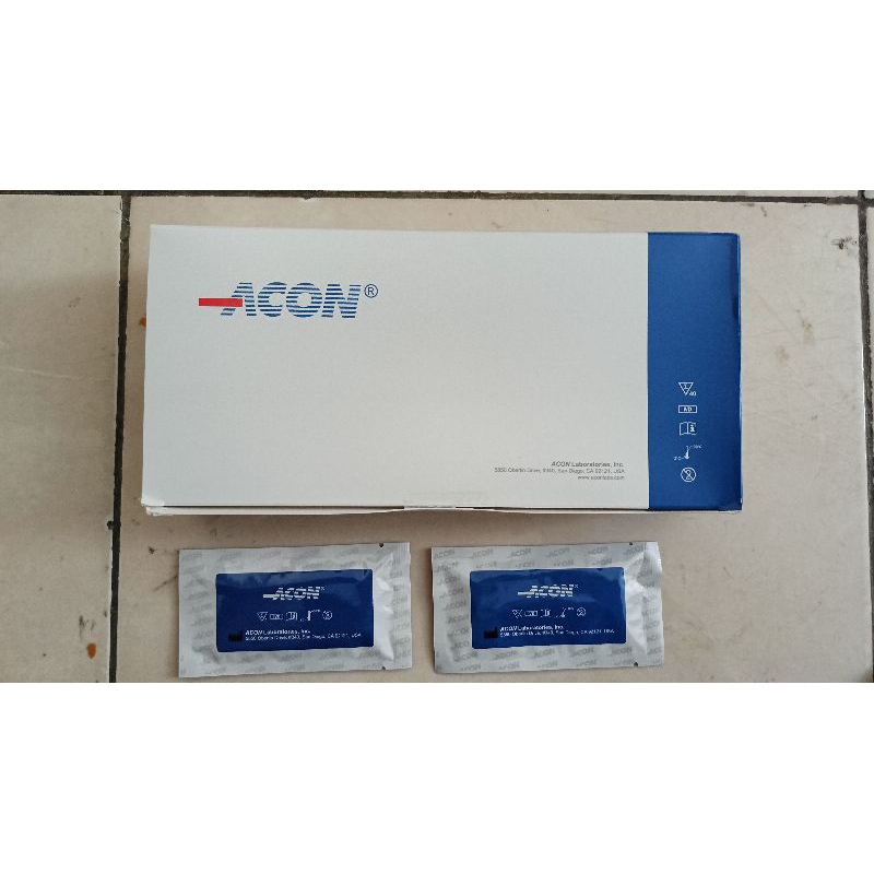 HIV Rapid Test Cassette - Test HIV isi 40 test - HIV Acon