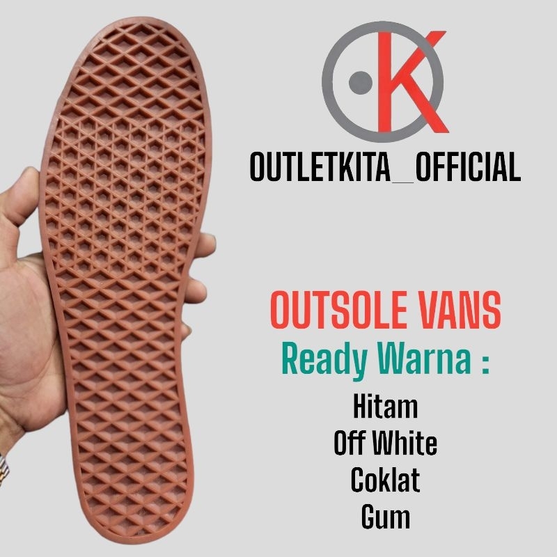 Outsole Vans