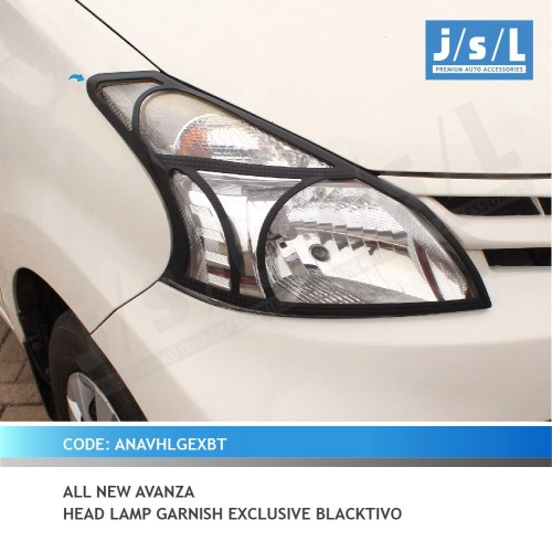 Garnish Depan All New Avanza Hitam JSL
